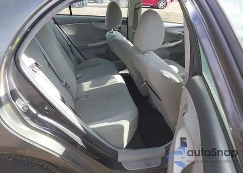 2011 Toyota Corolla Le из США, поврежденный, VIN 2T1BU4EEXBC647989